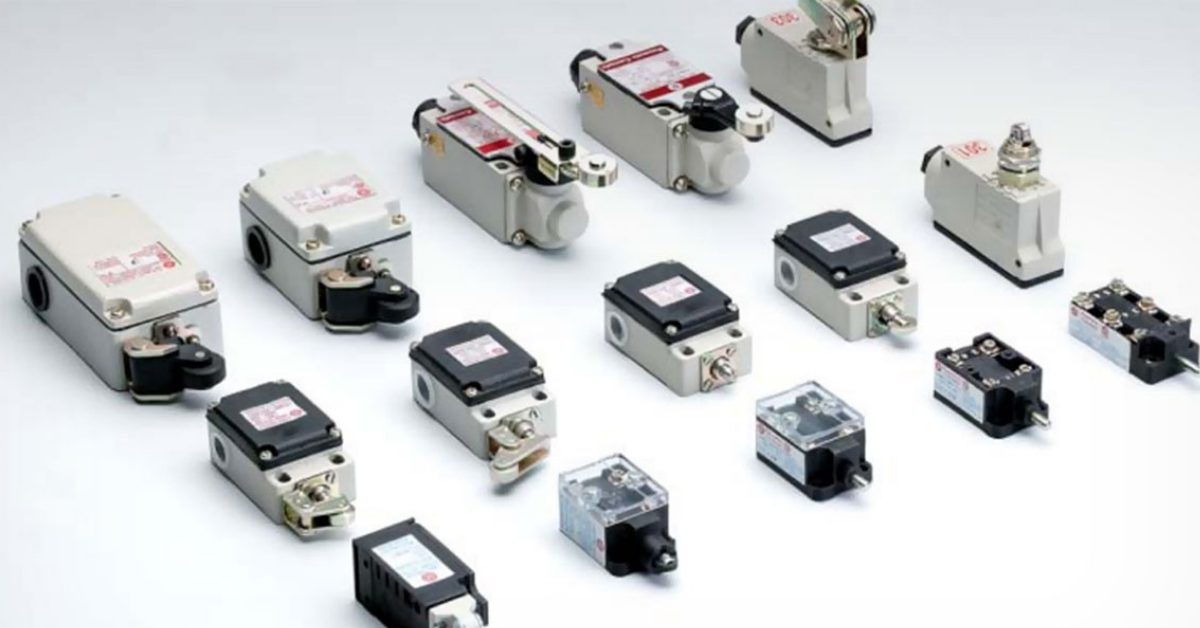 Various Limit Switch Types
